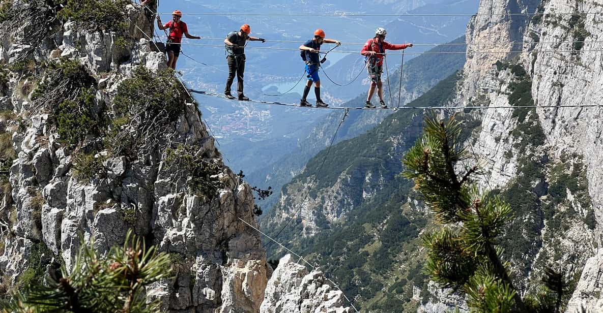 Andalo: via Ferrata Experience, Ferrata of the Eagles - Key Points