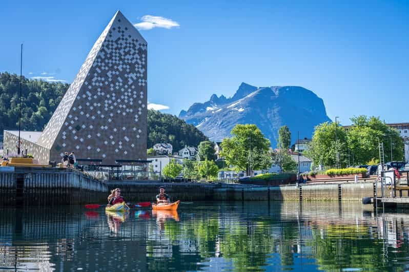 Åndalsnes: Kayaking in Majestic Romsdalsfjord - Good To Know