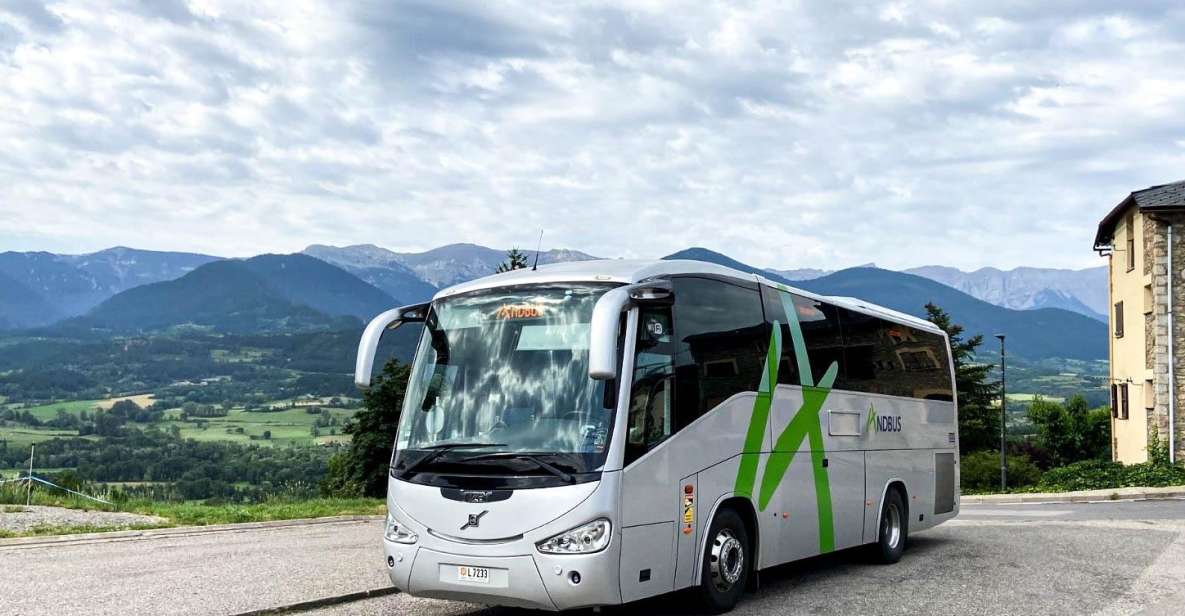 Andorra La Vella: Bus Travel From/To Toulouse - Key Points