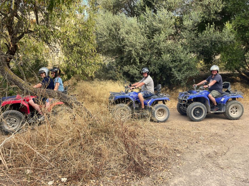 Andratx: Guided Quad Sightseeing Tour - Key Points