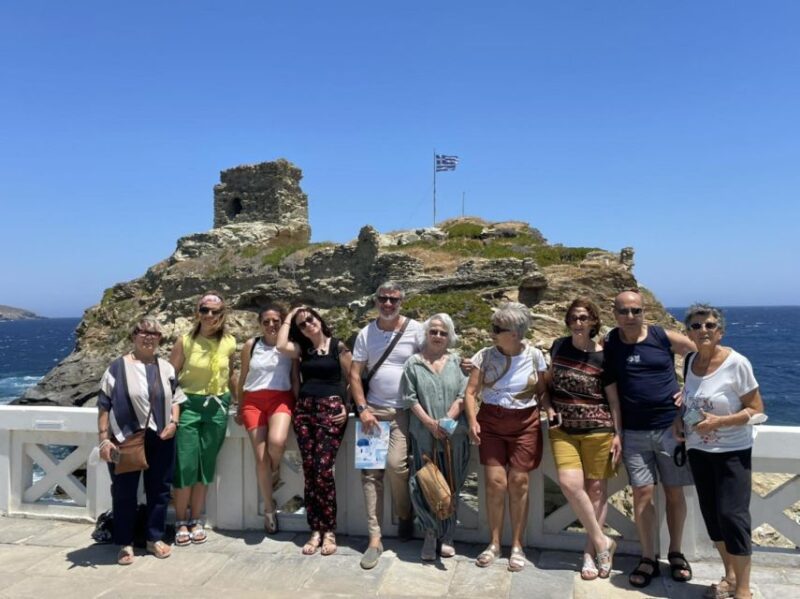 Andros Full-Day Sightseeing Tour - Key Points