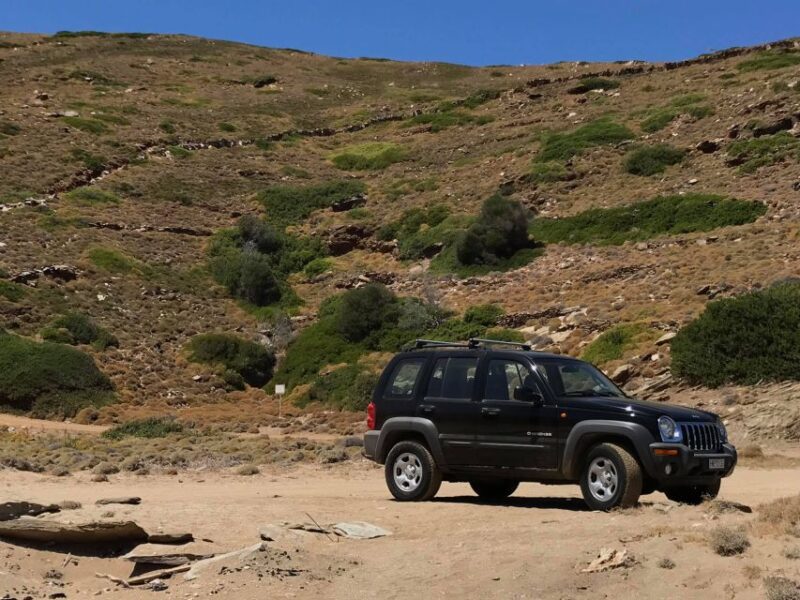 Andros: Private Transfer Between Andros Port & Andros - Key Points