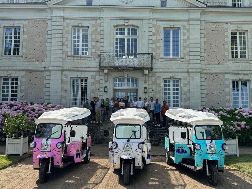 Angers: Ride in the Doutre in an Electric Tuk Tuk - Key Points