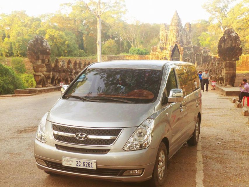 Angkor Airport (SAI) Private or Shared Transfers :Siem Reap - Good To Know