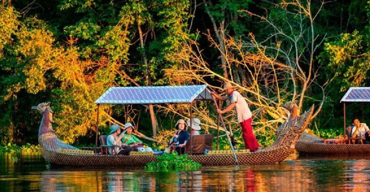 Angkor Bike Tour & Gondola Sunset Boat With Drinks & Snack - Good To Know