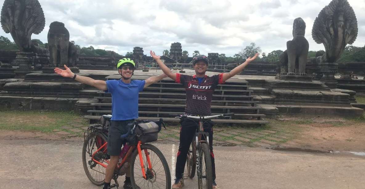 Angkor Discovery By Bike - Good To Know