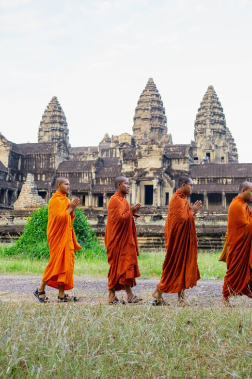 Angkor Highlights Tour: Angkor Wat, Angkor Thom & Ta Prohm