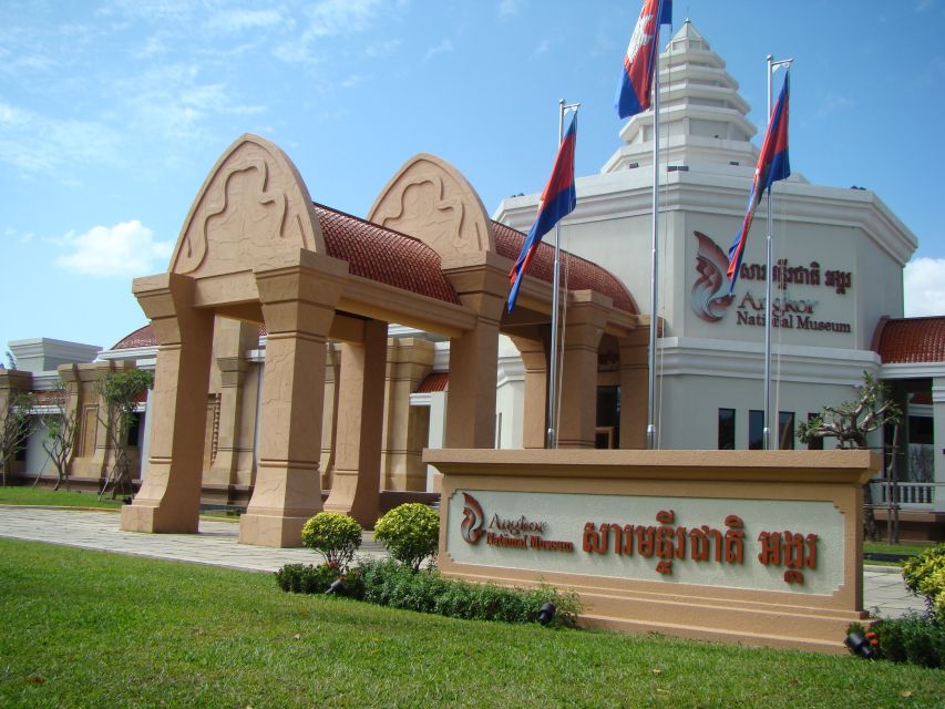 Angkor National Museum Ticket With Tuk-Tuk Pick-Up - Good To Know