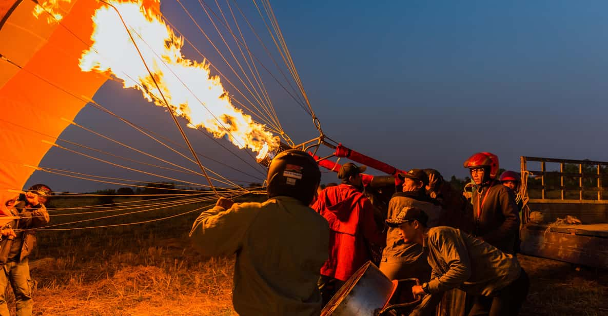 Angkor Stunning Hot Air Balloon - Good To Know