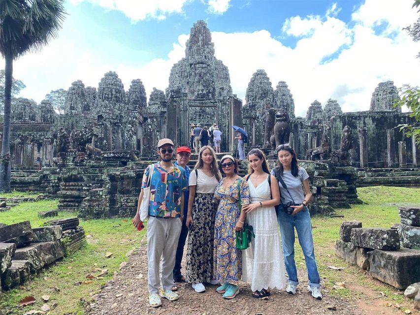 Angkor Sunrise and Angkor Temple Tour - Good To Know