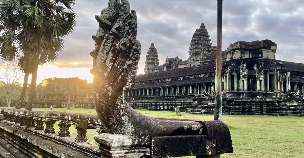 Angkor: The Ultimate Angkor Day Tour With Local - Good To Know