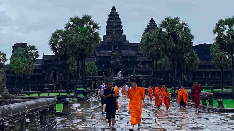 Angkor Wat: 3-Days Private Angkor Wat Tour for Family - Tour Overview and Pricing