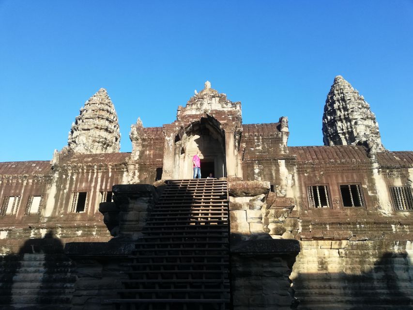 Angkor Wat Bayon Ta Prohm Temple Shared Tour - Good To Know