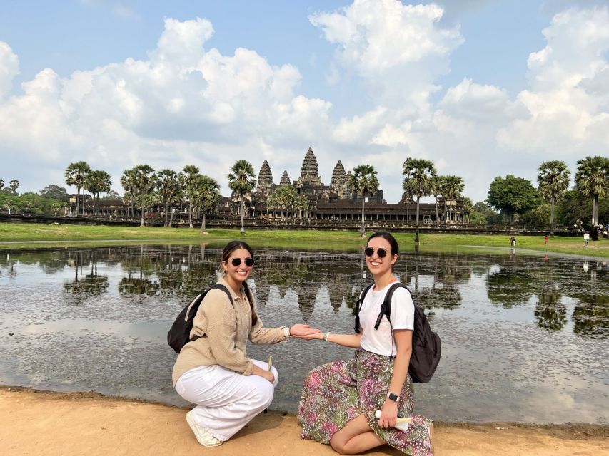 Angkor Wat Bike Tour With Lunch Included - Good To Know