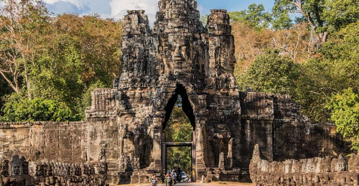 Angkor Wat Full-Day Private Tour With Sunrise - Overview of the Tour