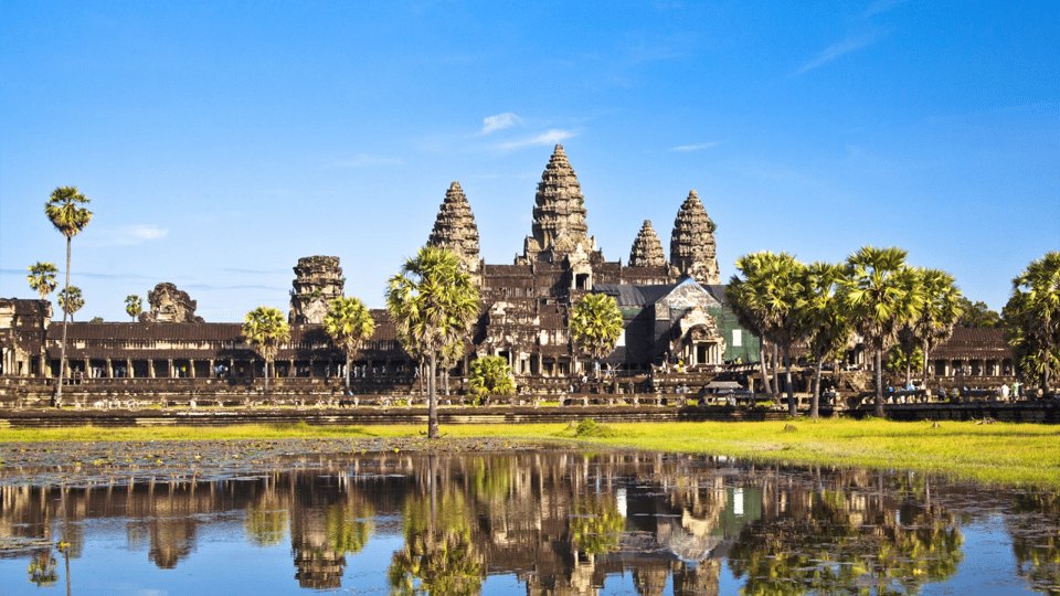 Angkor Wat Full-Day Private Tour With Sunset - Tour Overview