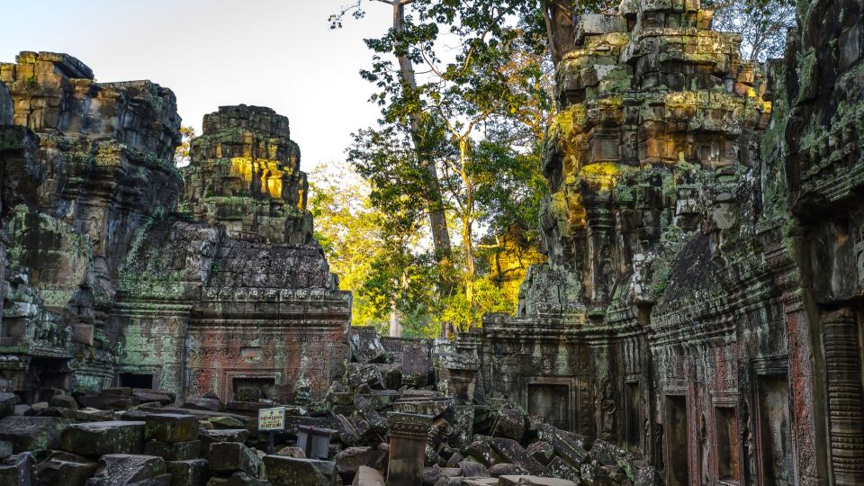 Angkor Wat: Full-Day Sunrise Private Tour With Guide - Tour Experience