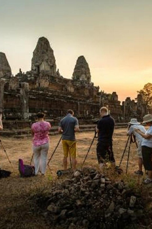 Angkor Wat Full-Day With Sunset by Private Tour - Good To Know