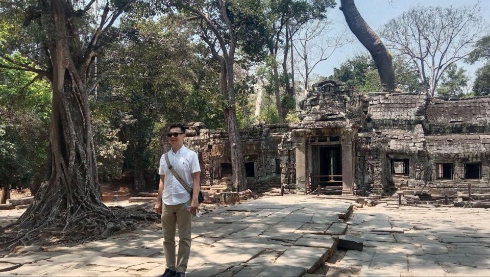 Angkor Wat Guided Joint-in Tour - Good To Know