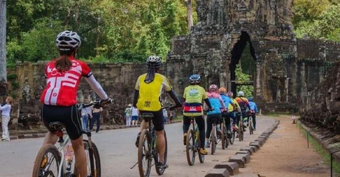 Angkor Wat: Guided Sunrise Bike Tour W/ Breakfast and Lunch - Good To Know