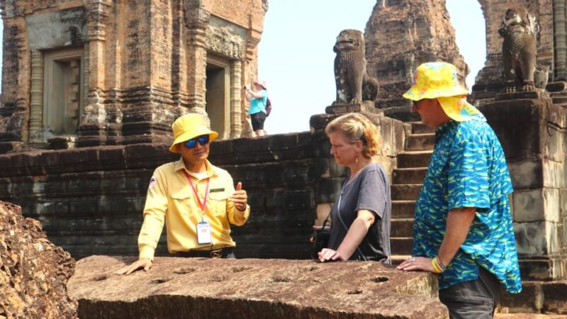 Angkor Wat: Highlights and Sunrise With Spanish Guide - Good To Know