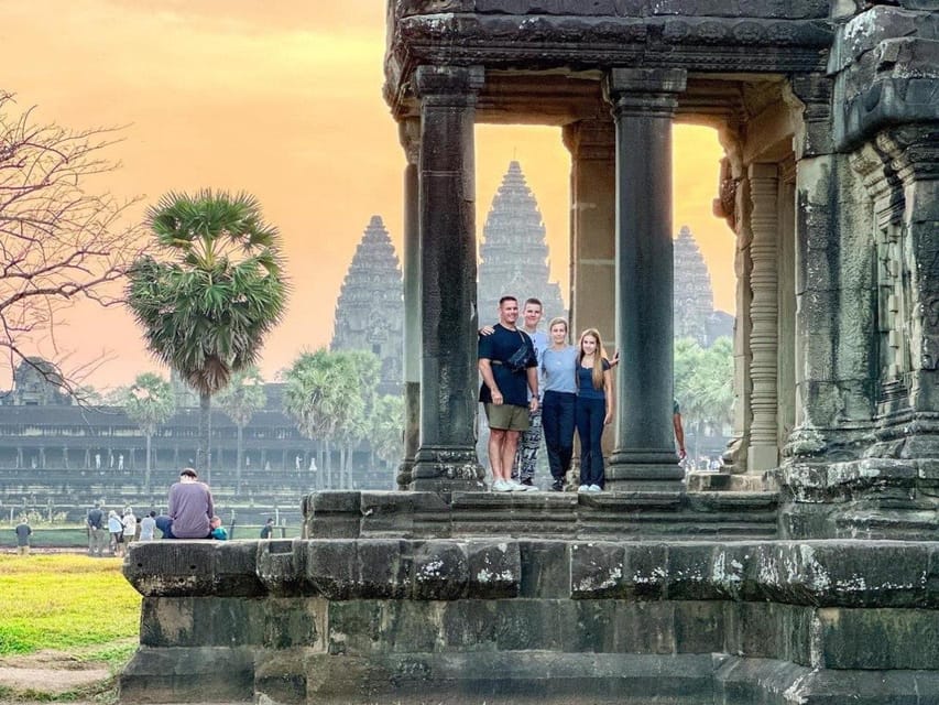 Angkor Wat One Day Private Tour Including Sunrise (Tuk Tuk) - Good To Know