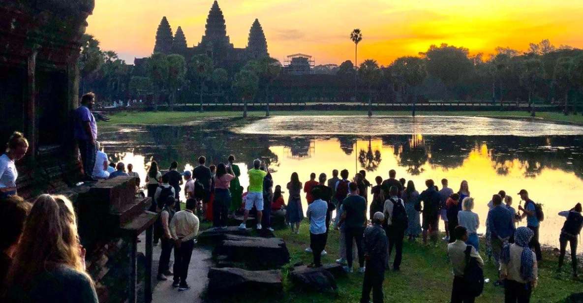 Angkor Wat Private Tour With Sunrise View - Good To Know