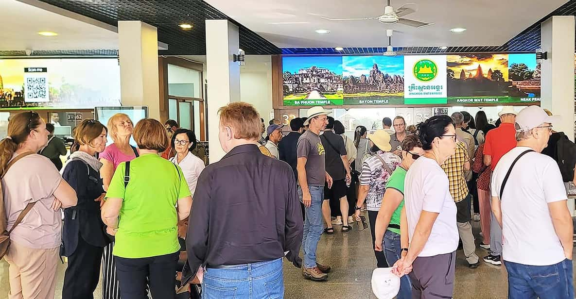 Angkor Wat Siem Reap Ticket Pass - Good To Know