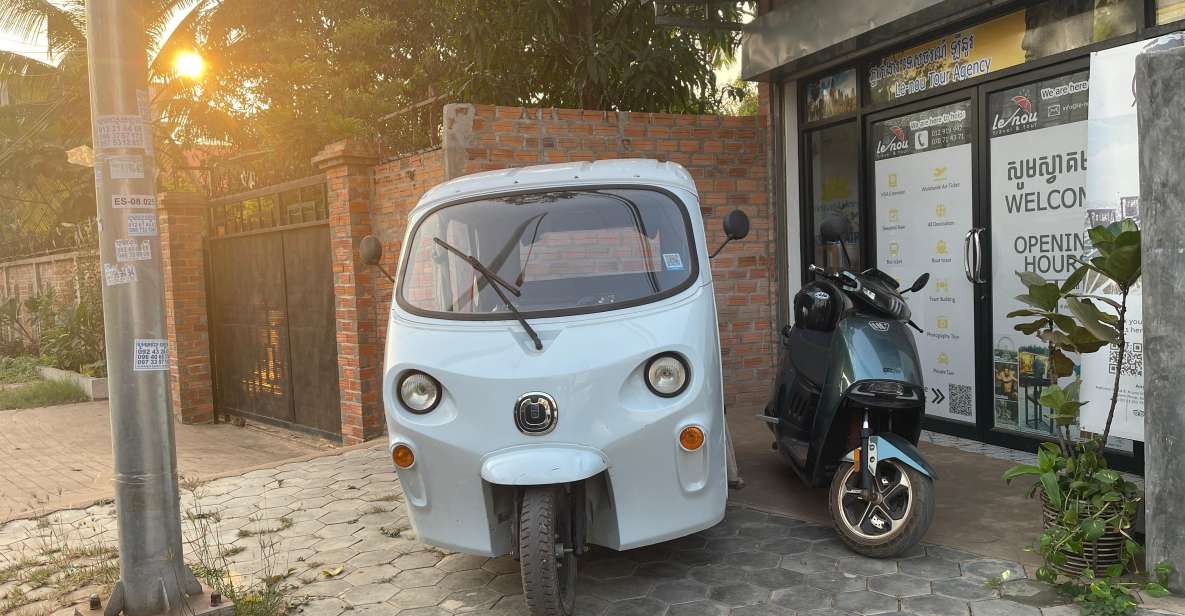 Angkor Wat Small or Big Tour by Electric Autorickshaws - Overview of Tour Options