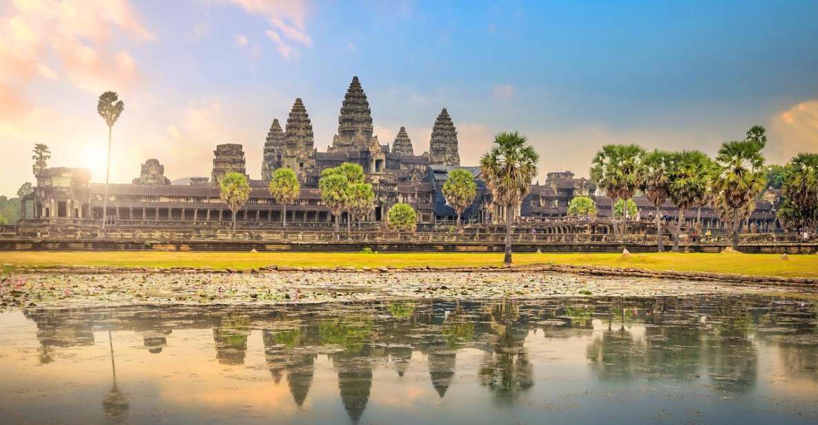 Angkor Wat Small Tour Sunrise With Private Tuk Tuk - Good To Know