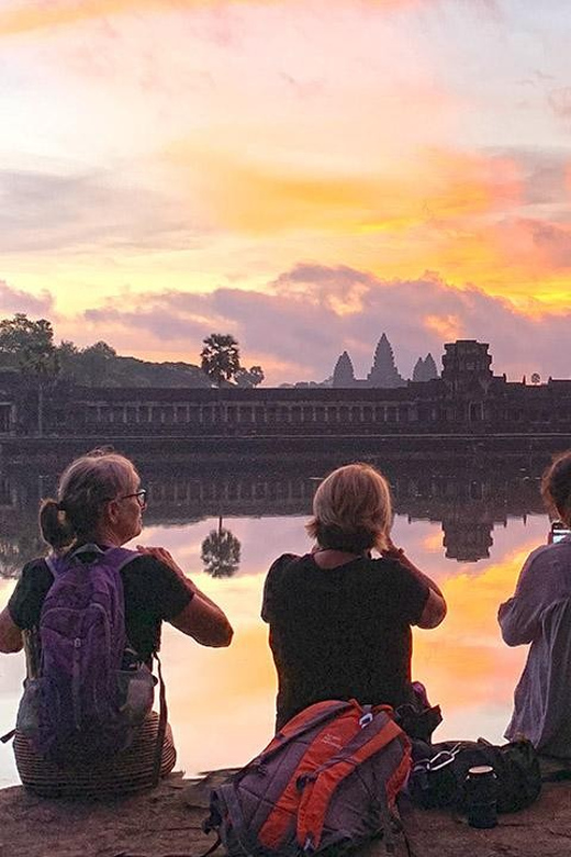 Angkor Wat: Sunrise Bike Tour With Private Breakfast & Lunch - Good To Know