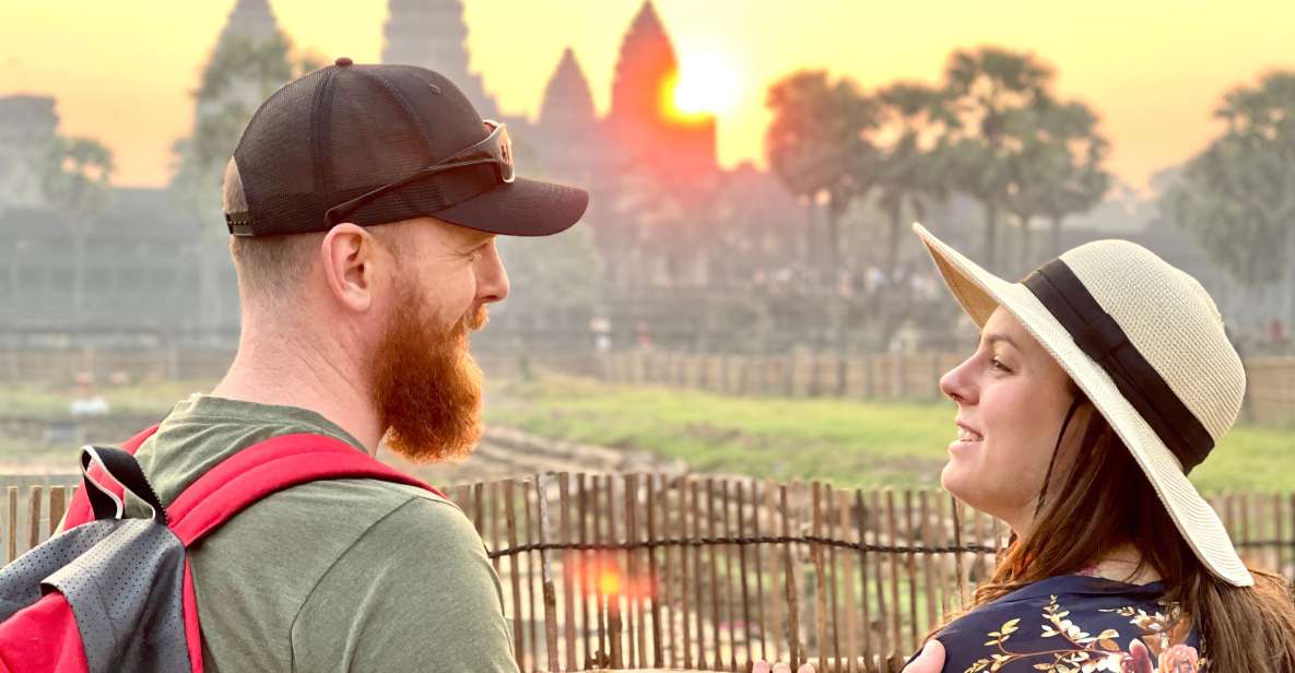 Angkor Wat Sunrise Private Full Day Tour - Good To Know