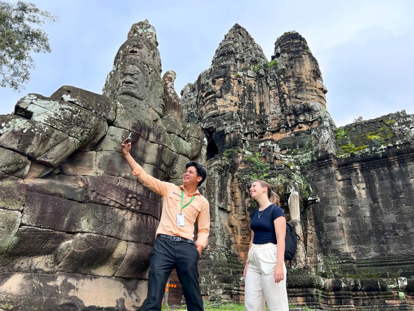 Angkor Wat Sunrise Small-Group Tour & Tonle Sap Boat Sunset - Good To Know