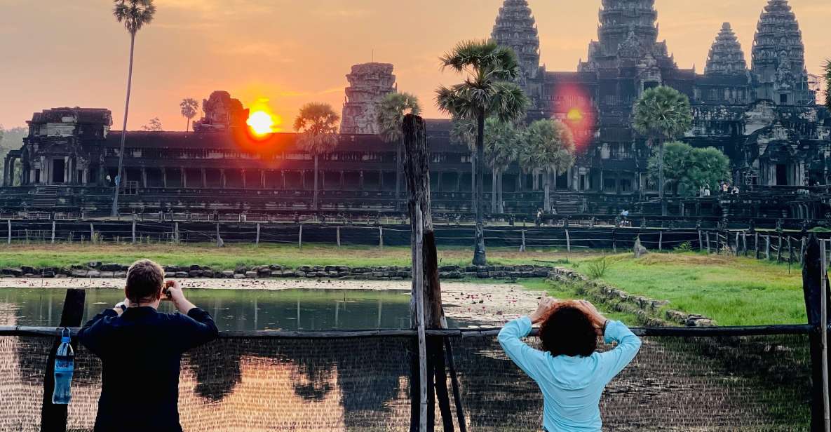 Angkor Wat Sunrise Tour in Siem Reap Small-Group - Good To Know