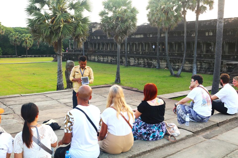 Angkor Wat, Ta Prohm and Bayon With Sunset - Good To Know