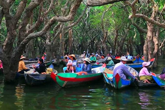 Angkor Wat Temples & Tonle Sap Lake Private Day Tour - Good To Know