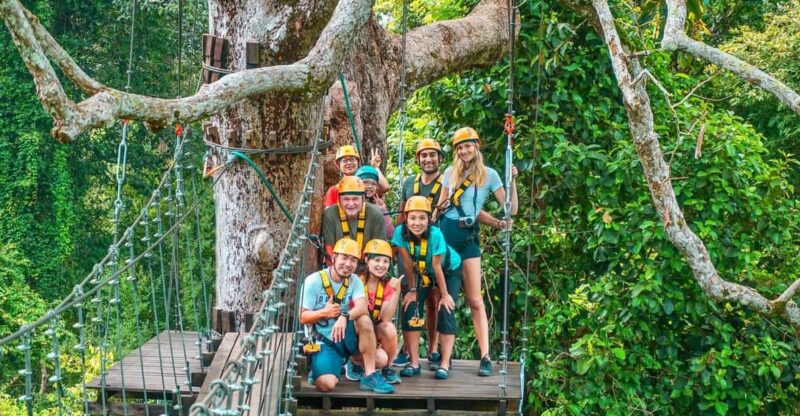Angkor Zipline and Temple Tour With Sunset - Itinerary of the Day