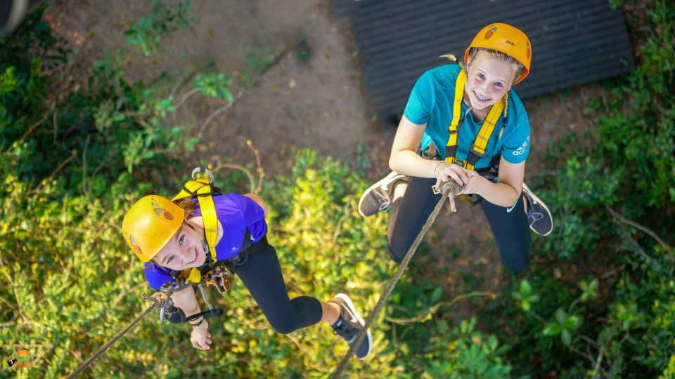 Angkor Zipline Eco-Adventure Canopy Tour - Good To Know