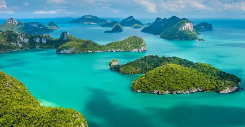Angthong National Marine Park By Speedboat - Itinerary and Locations