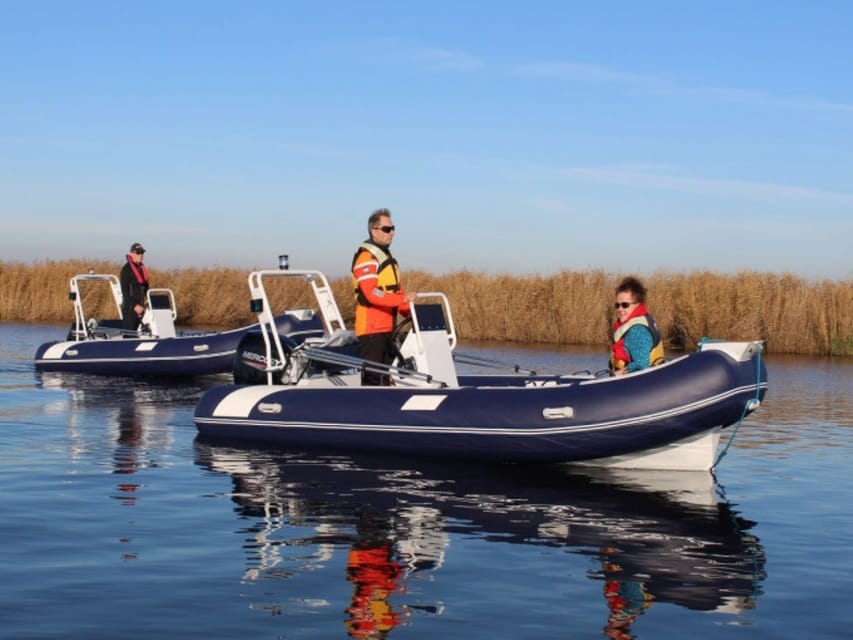 Anklam: River Motorboat Rental - Key Points