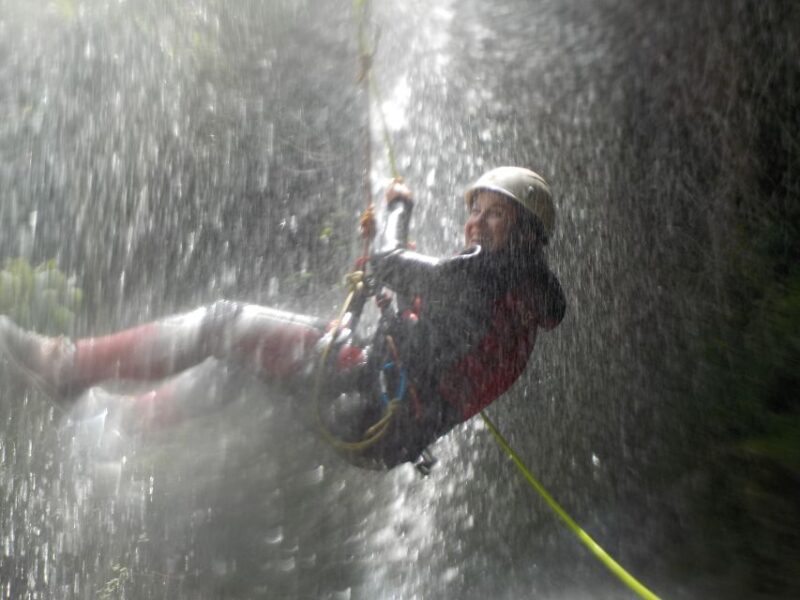 Anna: Amazing Water Canyoning Experience - Key Points