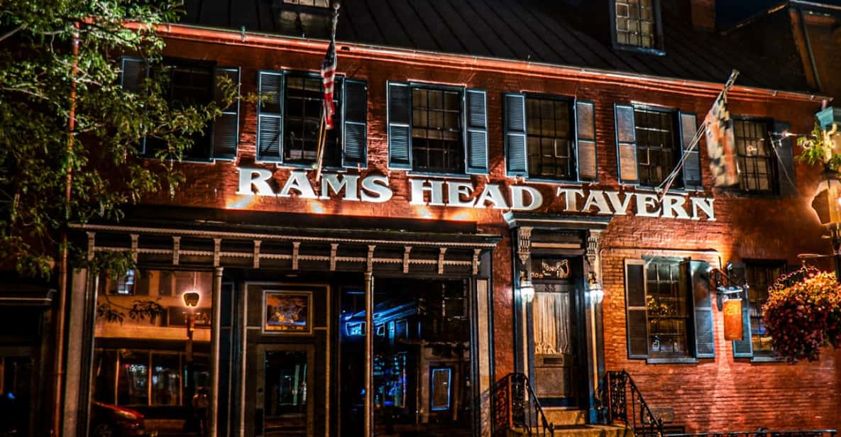 Annapolis: Crabtown Boos and Booze Haunted Pub Crawl - Key Points