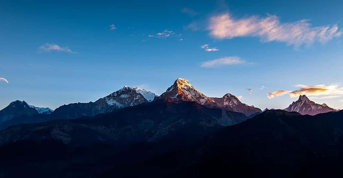 Annapurna Base Camp 5 Days - Key Points