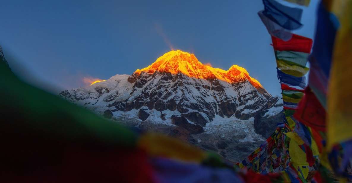 Annapurna Base Camp (ABC) - 8 Days - Key Points