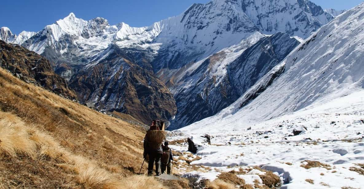 Annapurna Base Camp and Hot Springs 5-Day Trek - Key Points