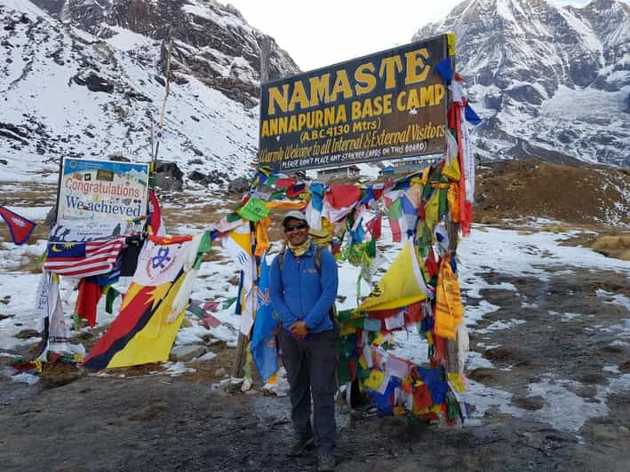 Annapurna Base Camp Arial Tour - Key Points