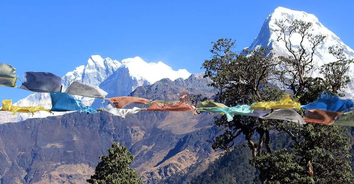 Annapurna Base Camp & Mardi Himal Base Camp Trek -13 Days - Key Points