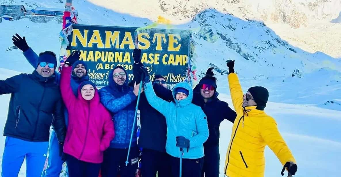 Annapurna Base Camp Trek - Key Points