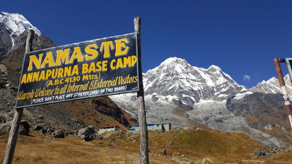 Annapurna Base Camp Trek । the Magical Beauty । 15 Days Trek - Key Points