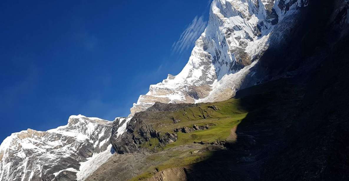 Annapurna Base Camp Trek (Original) - Key Points